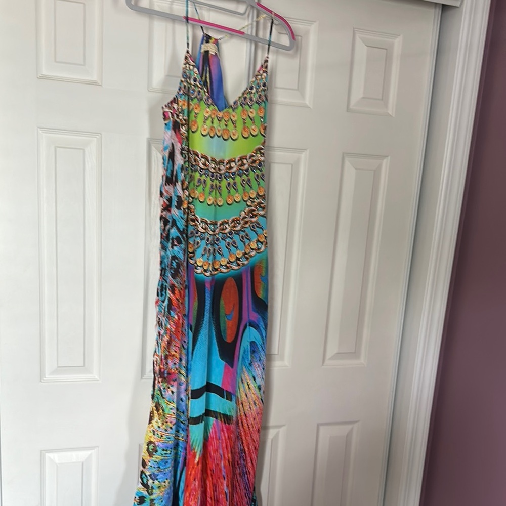 Multicolor Maxi Dress